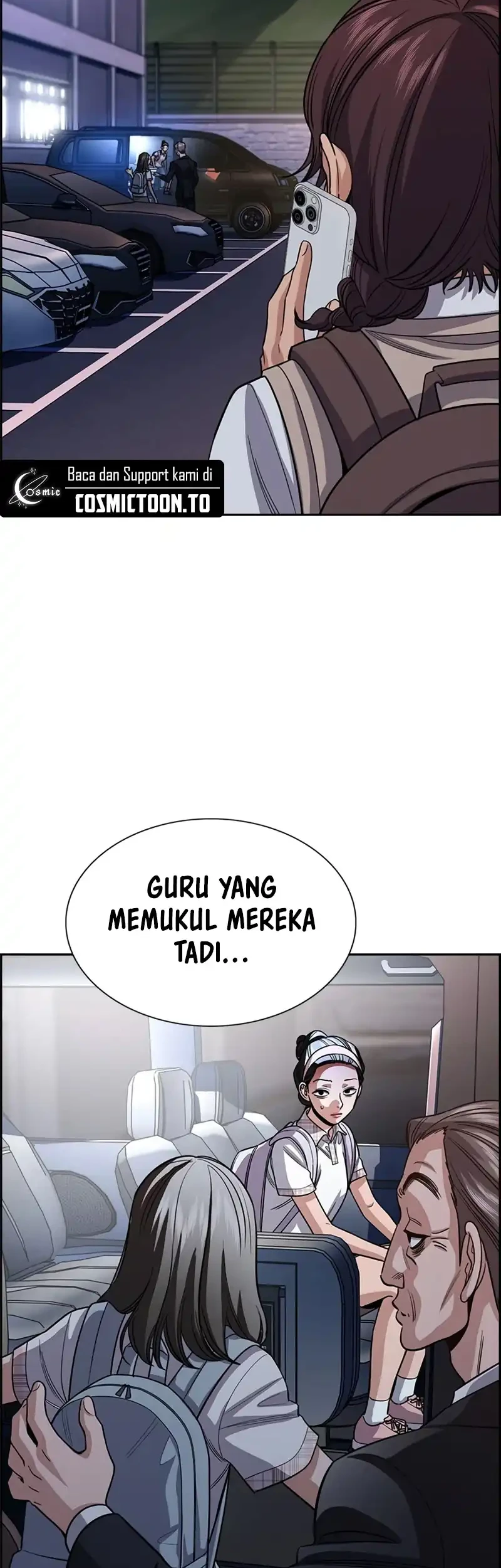 True Education Chapter 257 - halaman 31