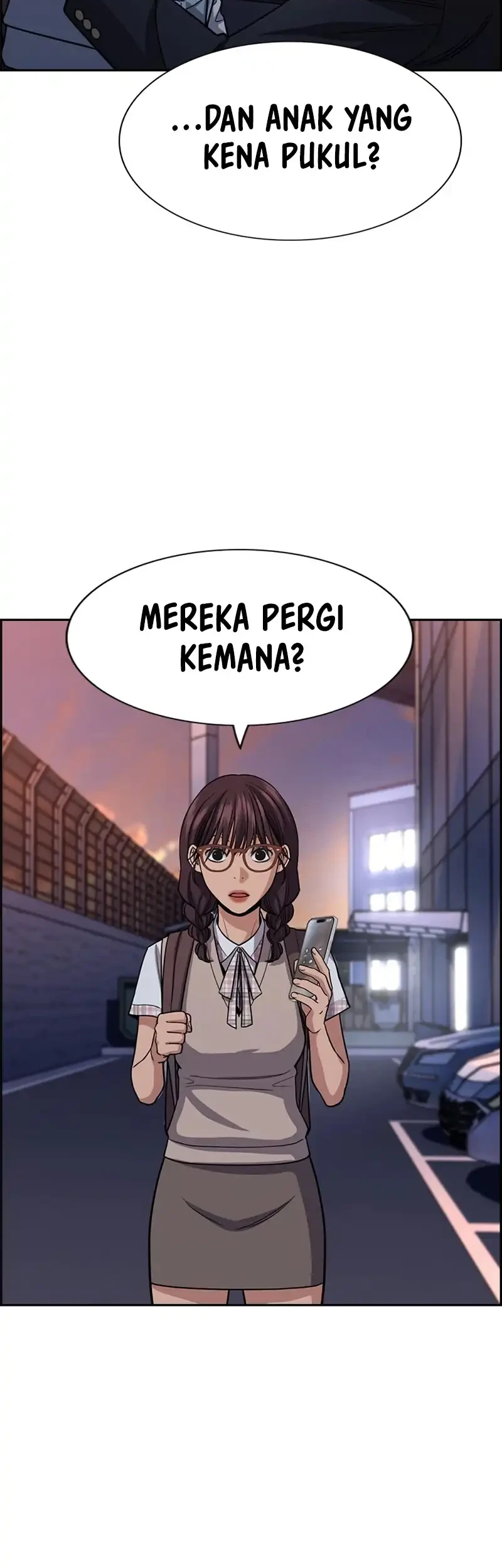 True Education Chapter 257 - halaman 32