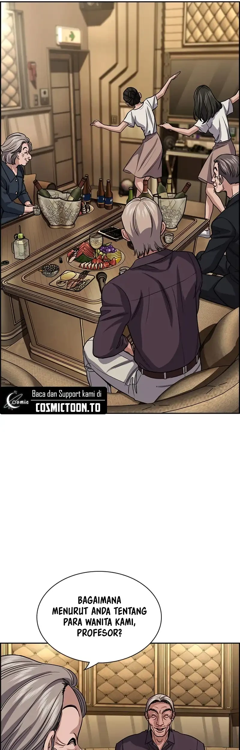 True Education Chapter 257 - halaman 36