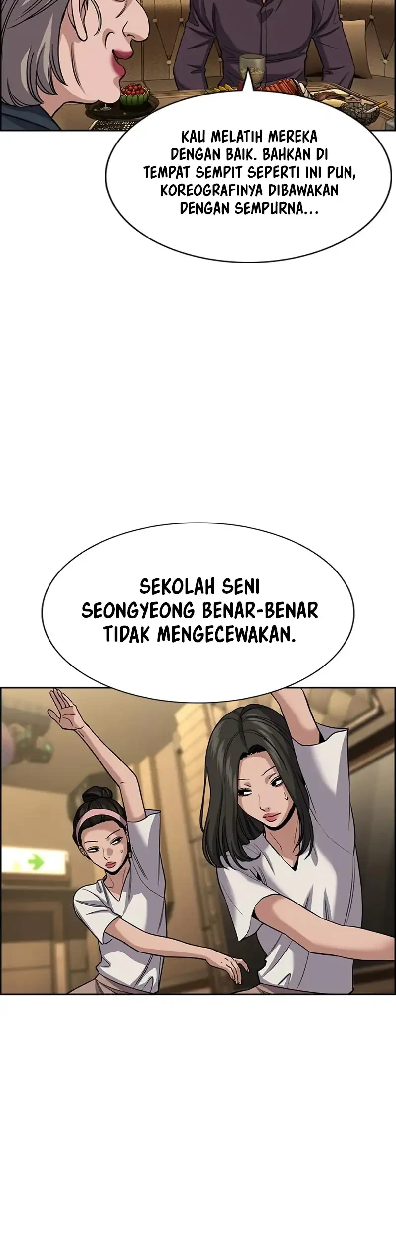 True Education Chapter 257 - halaman 37