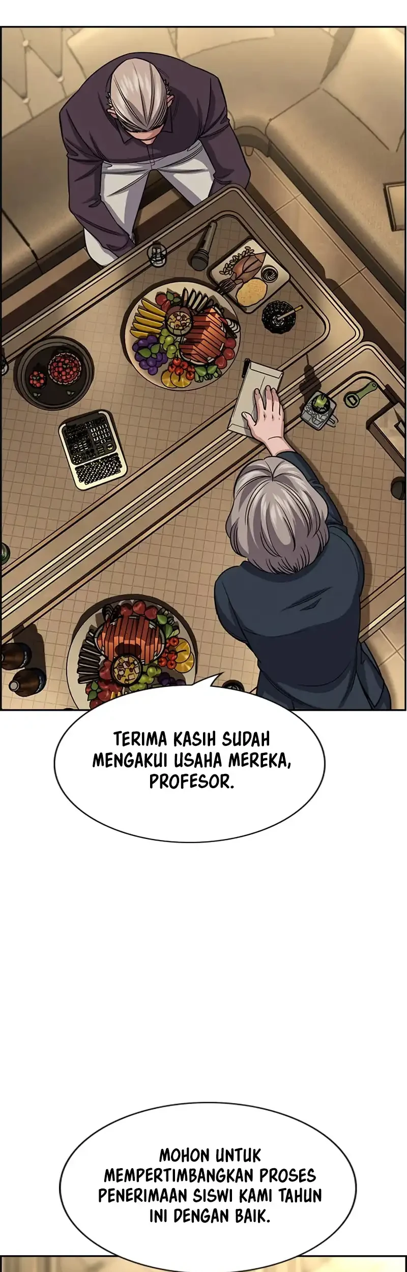 True Education Chapter 257 - halaman 38
