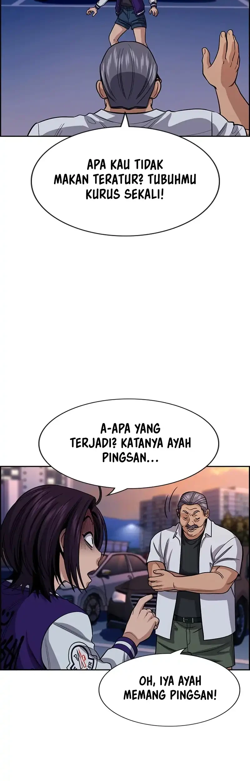 True Education Chapter 257 - halaman 4