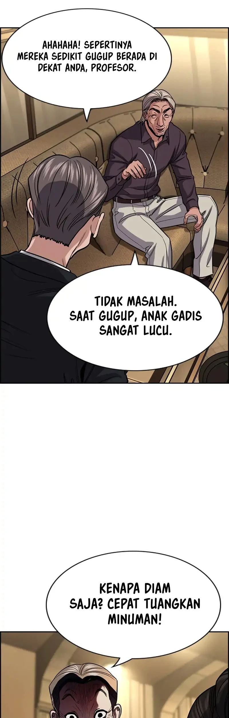 True Education Chapter 257 - halaman 42