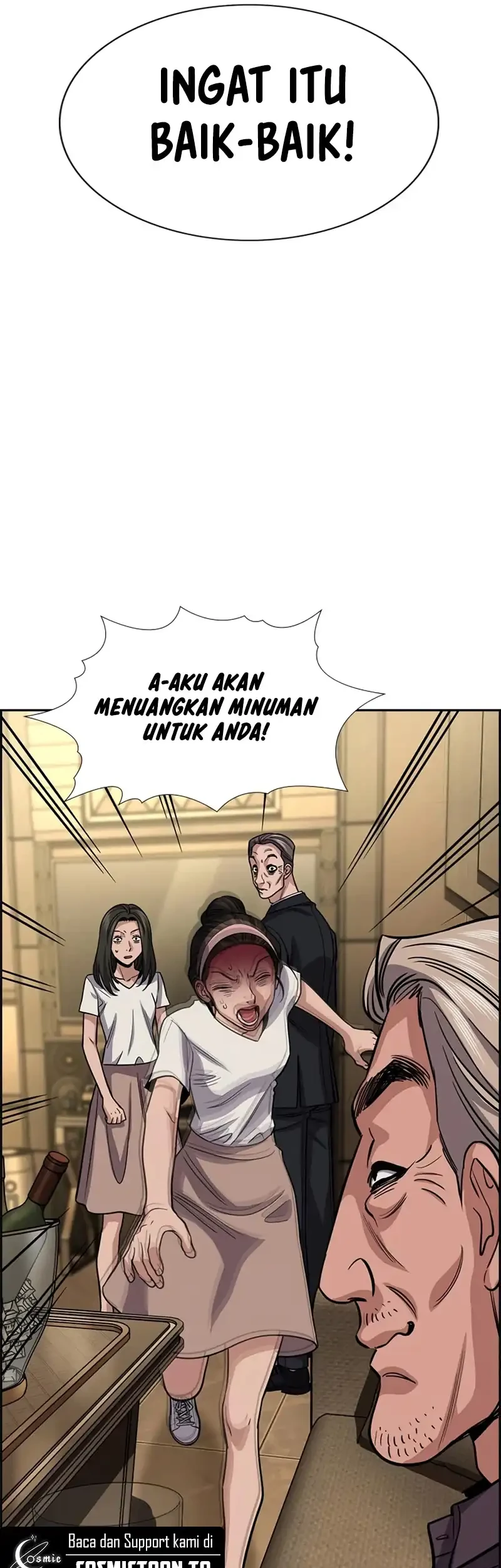 True Education Chapter 257 - halaman 48