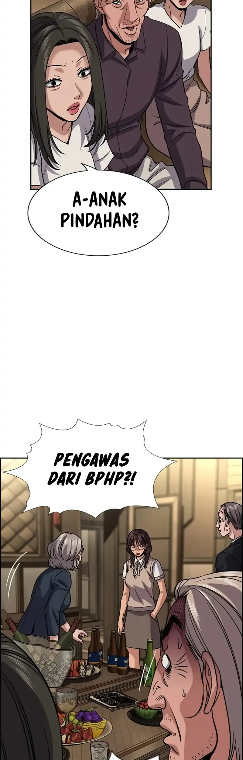 True Education Chapter 257 - halaman 56