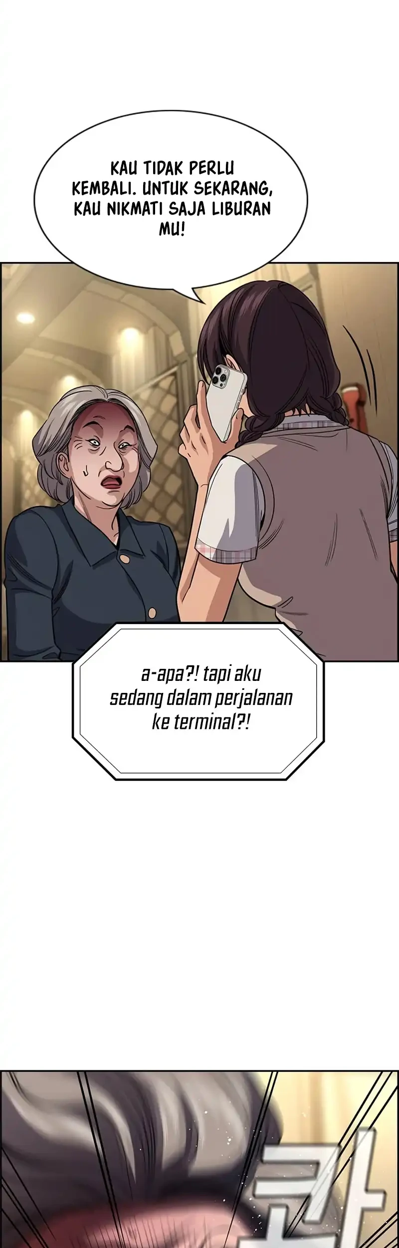 True Education Chapter 257 - halaman 58