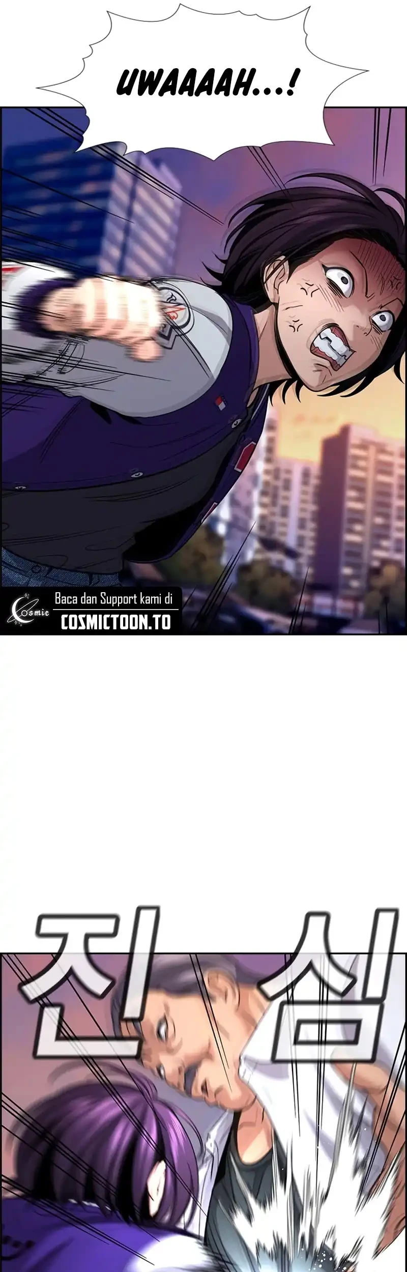 True Education Chapter 257 - halaman 8