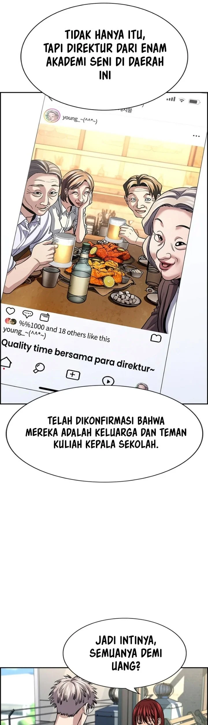 True Education Chapter 258 - halaman 11