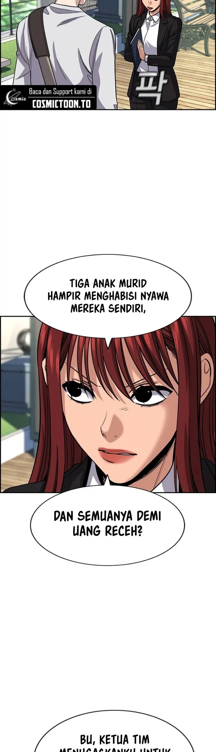 True Education Chapter 258 - halaman 12