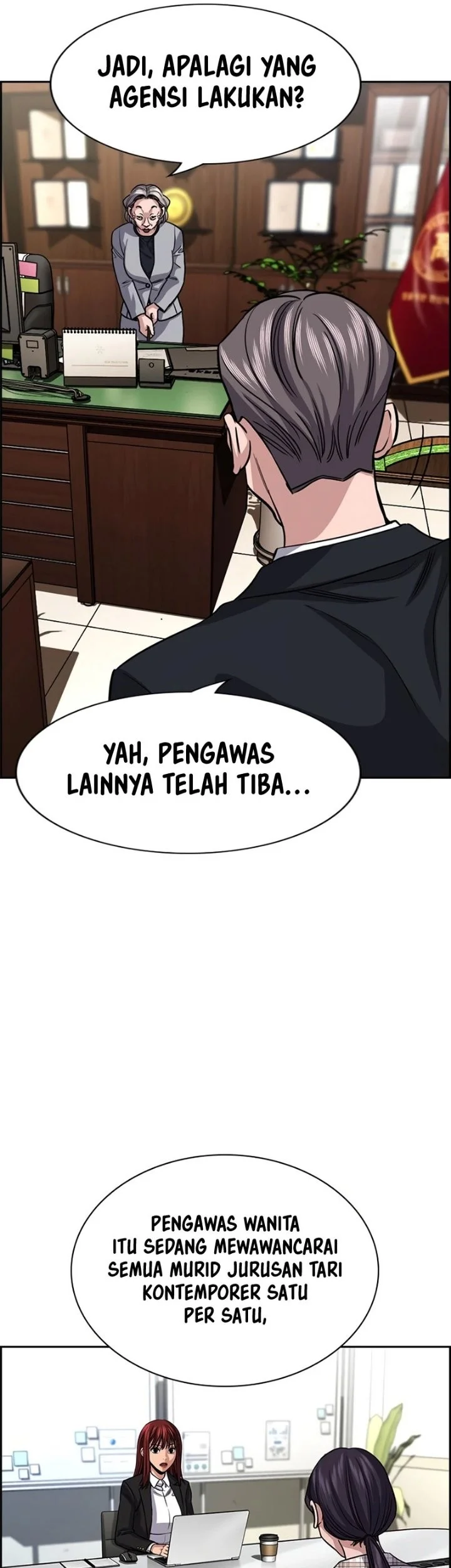True Education Chapter 258 - halaman 16