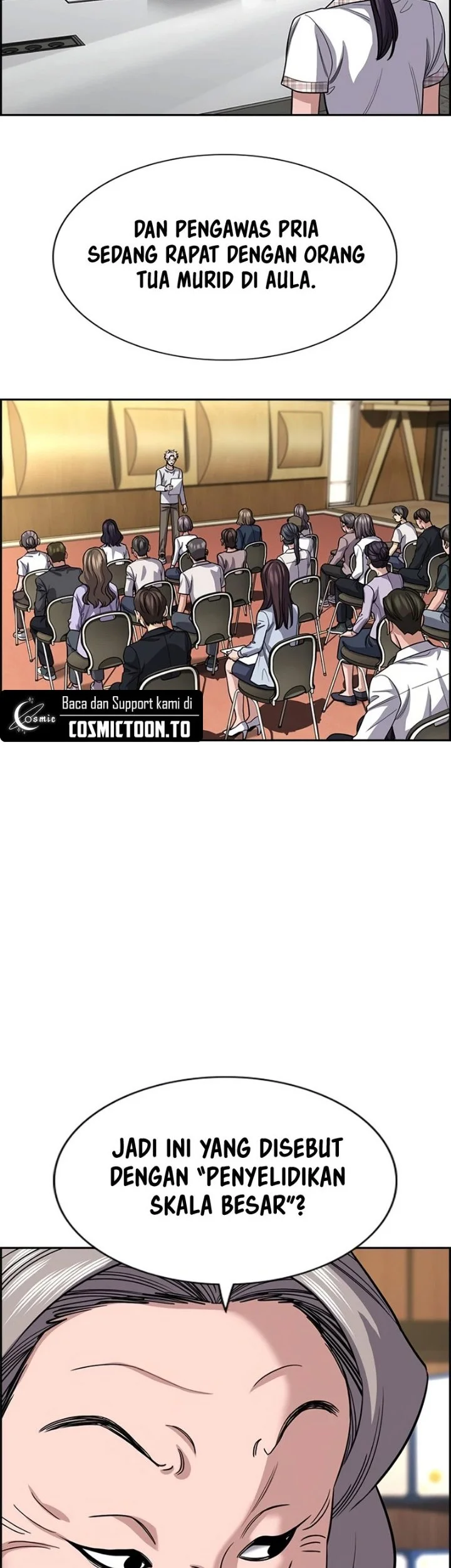 True Education Chapter 258 - halaman 17