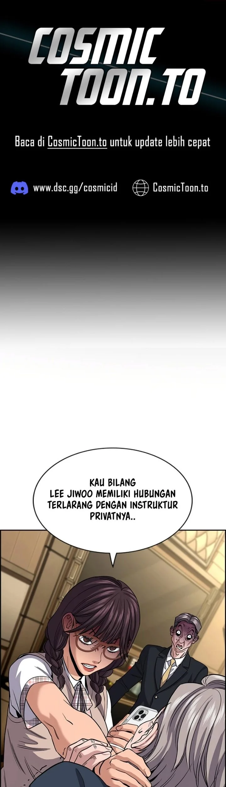 True Education Chapter 258 - halaman 2