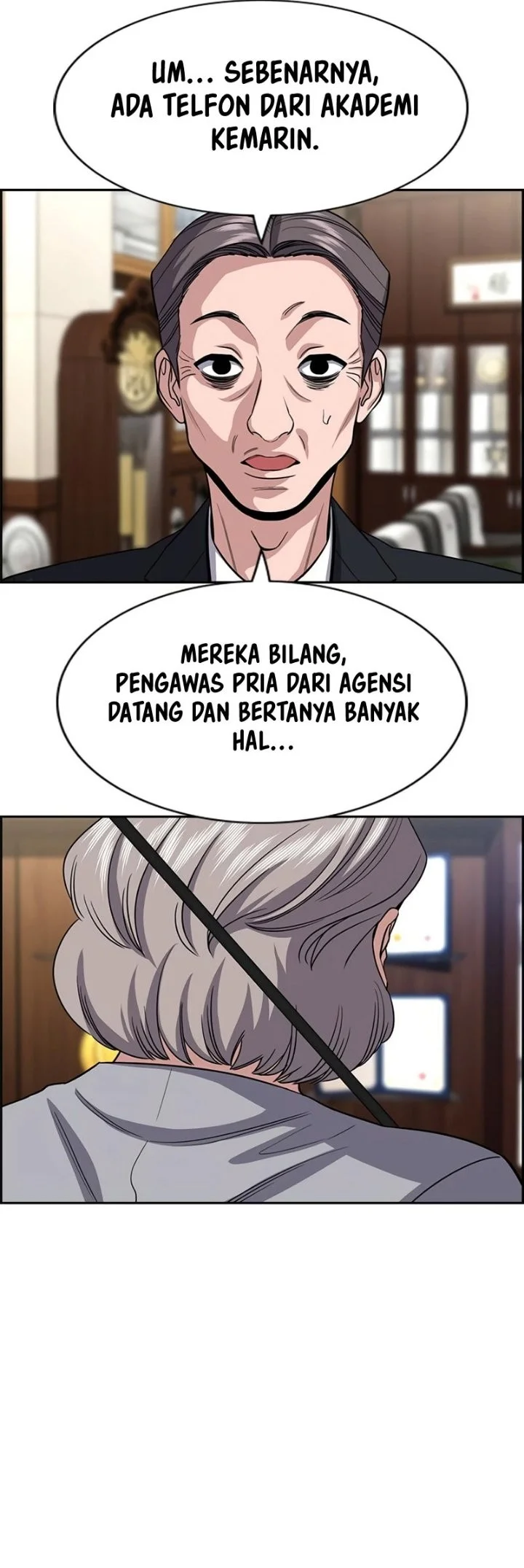 True Education Chapter 258 - halaman 20
