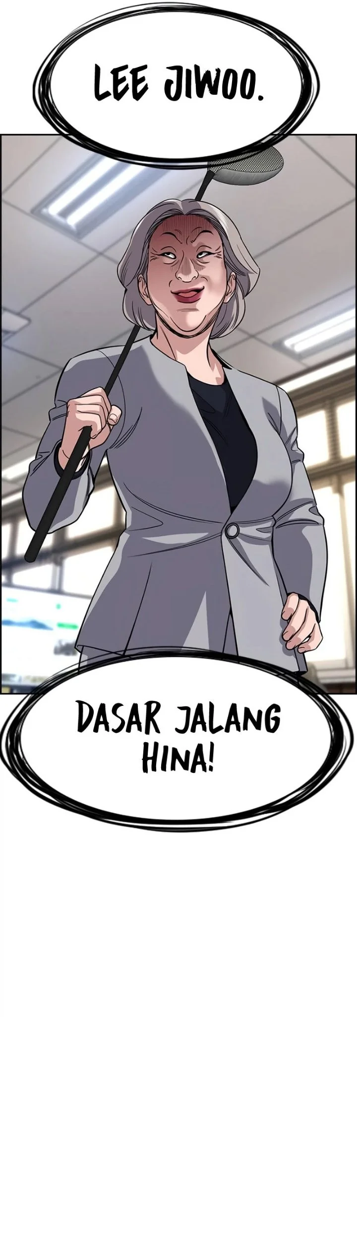True Education Chapter 258 - halaman 21