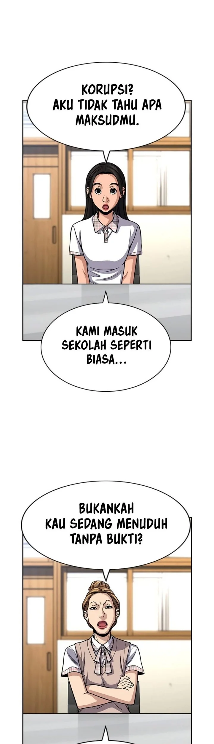 True Education Chapter 258 - halaman 22