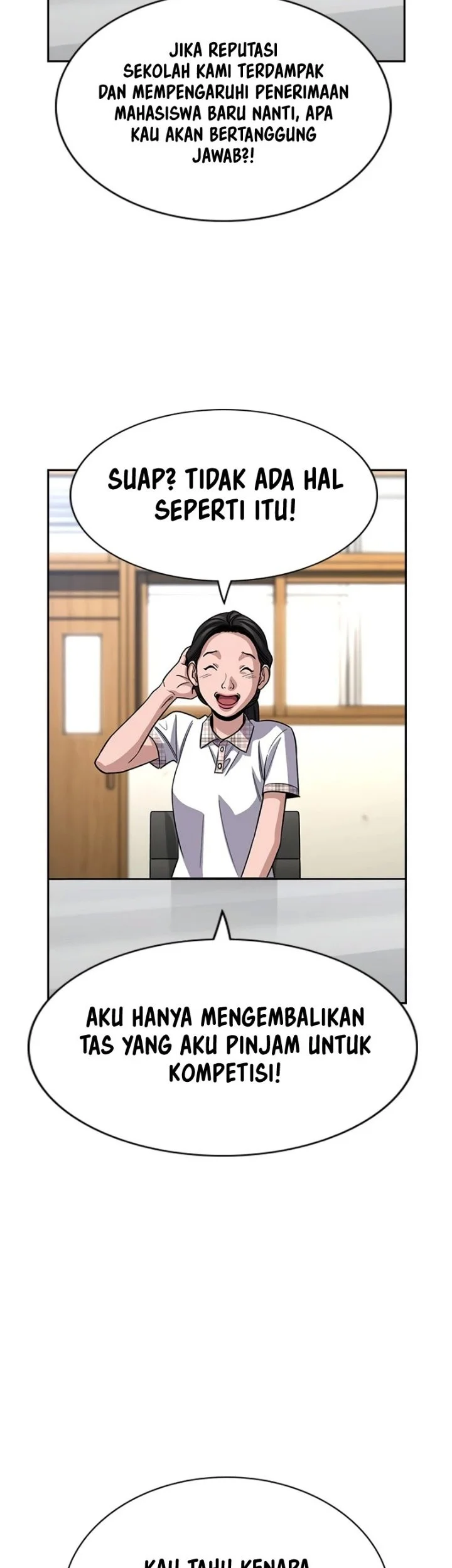 True Education Chapter 258 - halaman 23