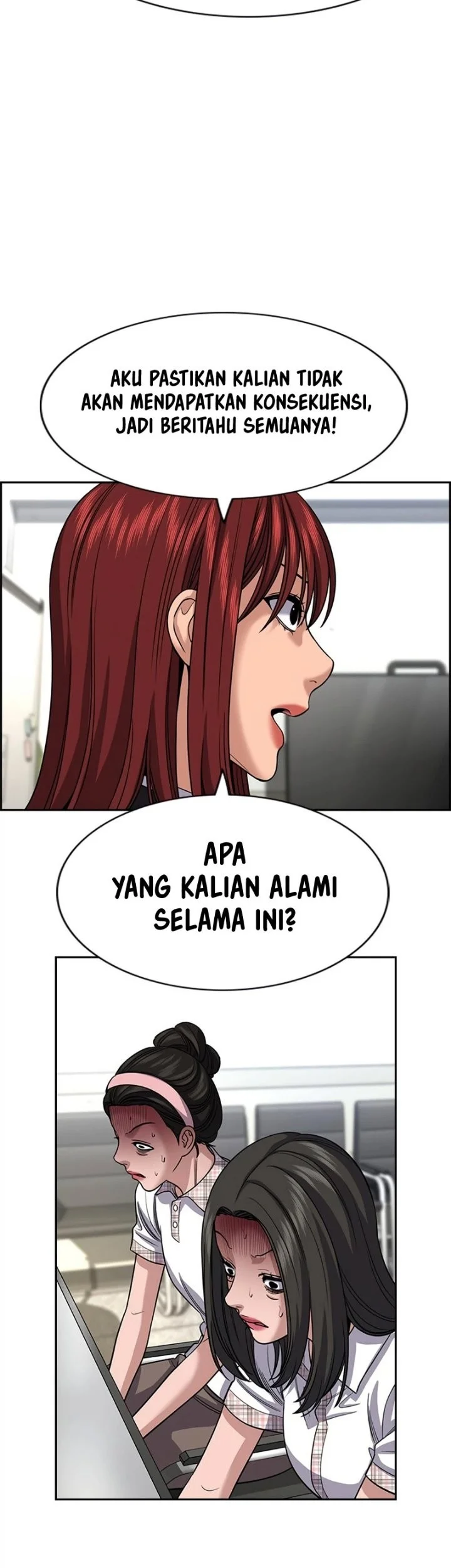 True Education Chapter 258 - halaman 25