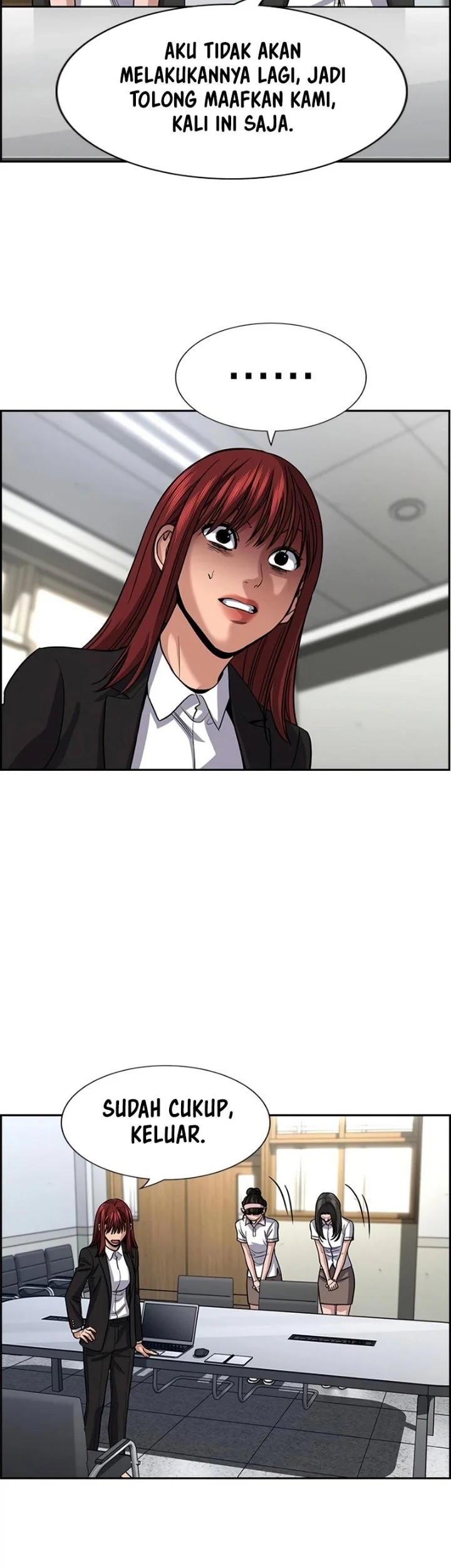 True Education Chapter 258 - halaman 29