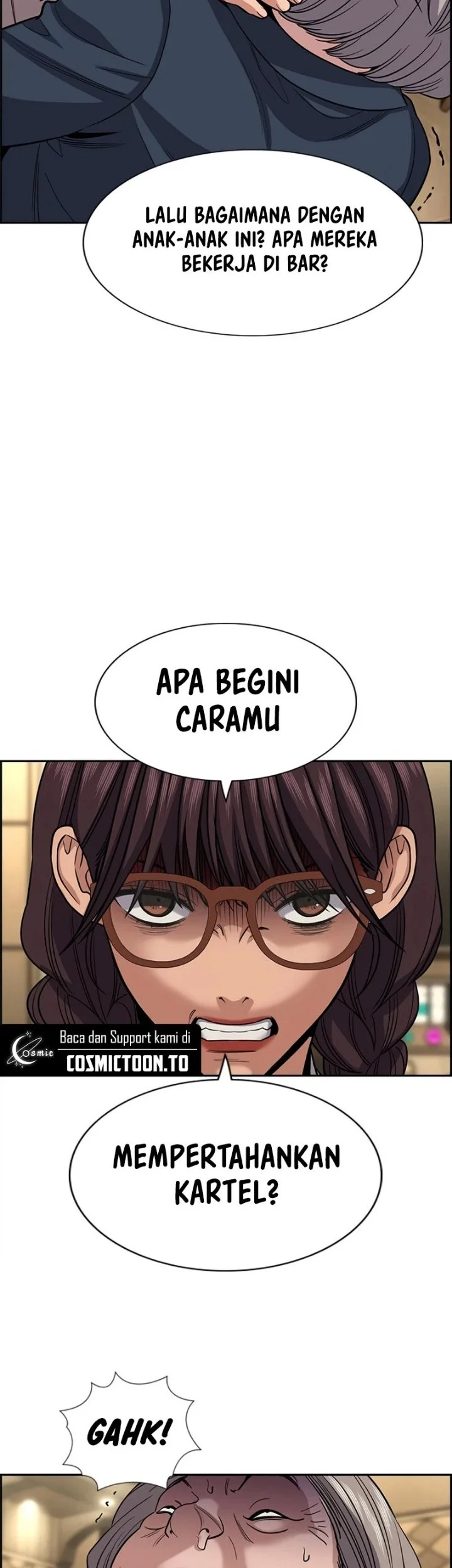 True Education Chapter 258 - halaman 3