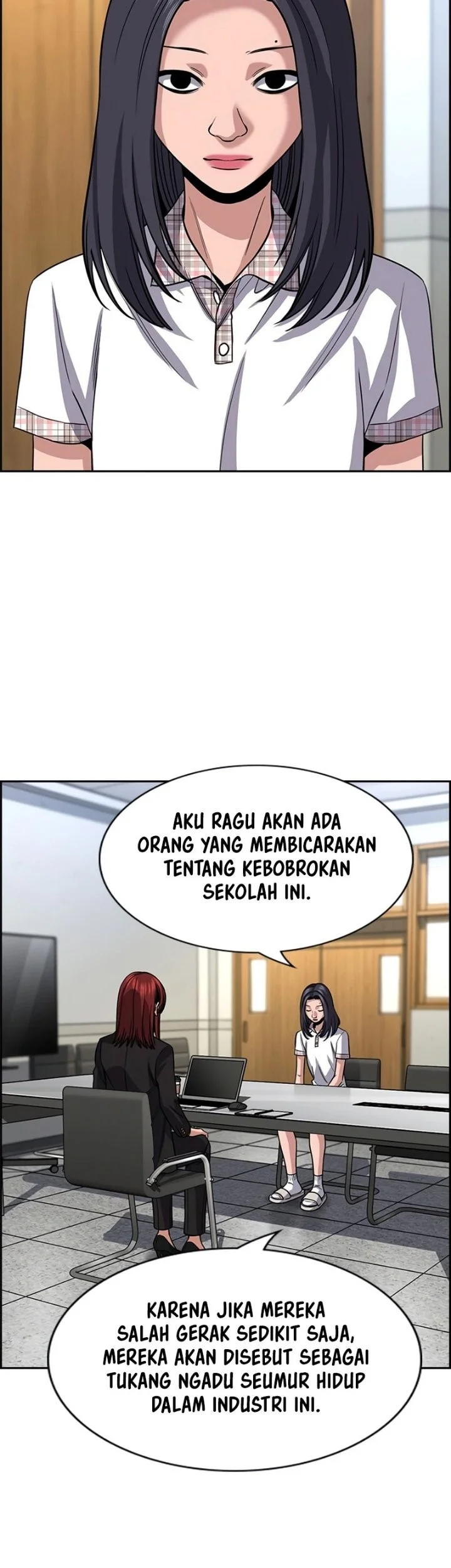 True Education Chapter 258 - halaman 31