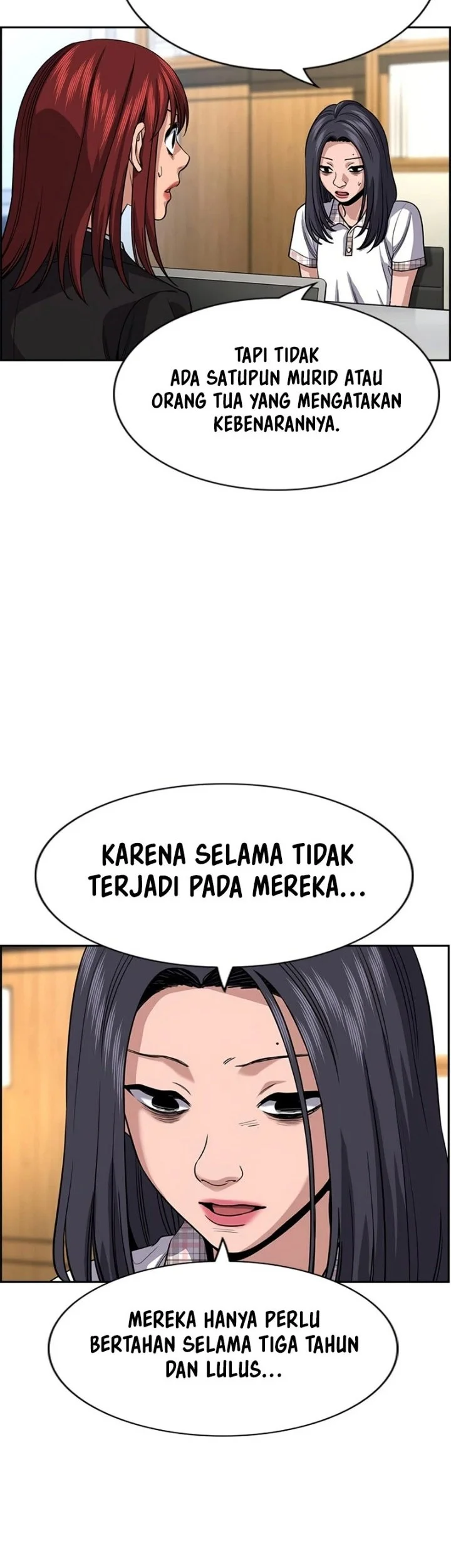 True Education Chapter 258 - halaman 34