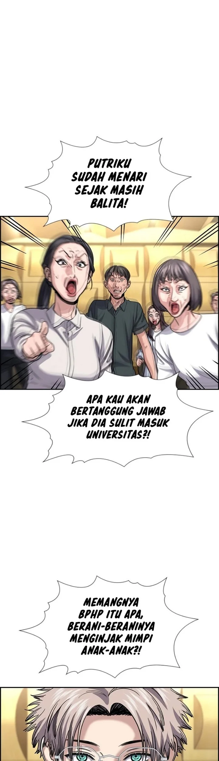 True Education Chapter 258 - halaman 36