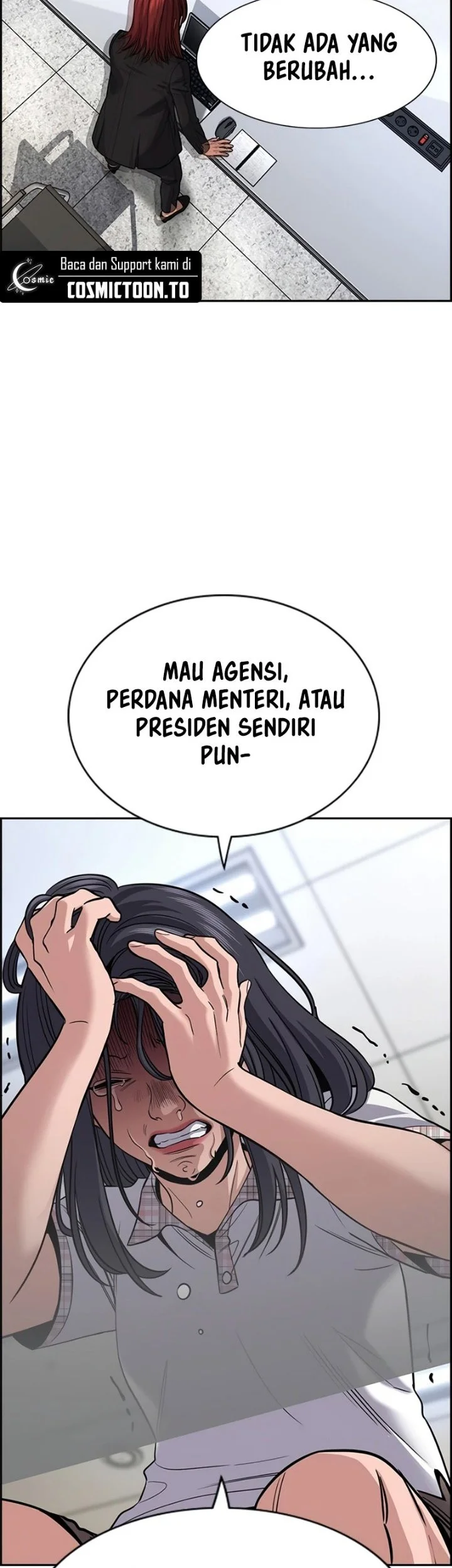 True Education Chapter 258 - halaman 41