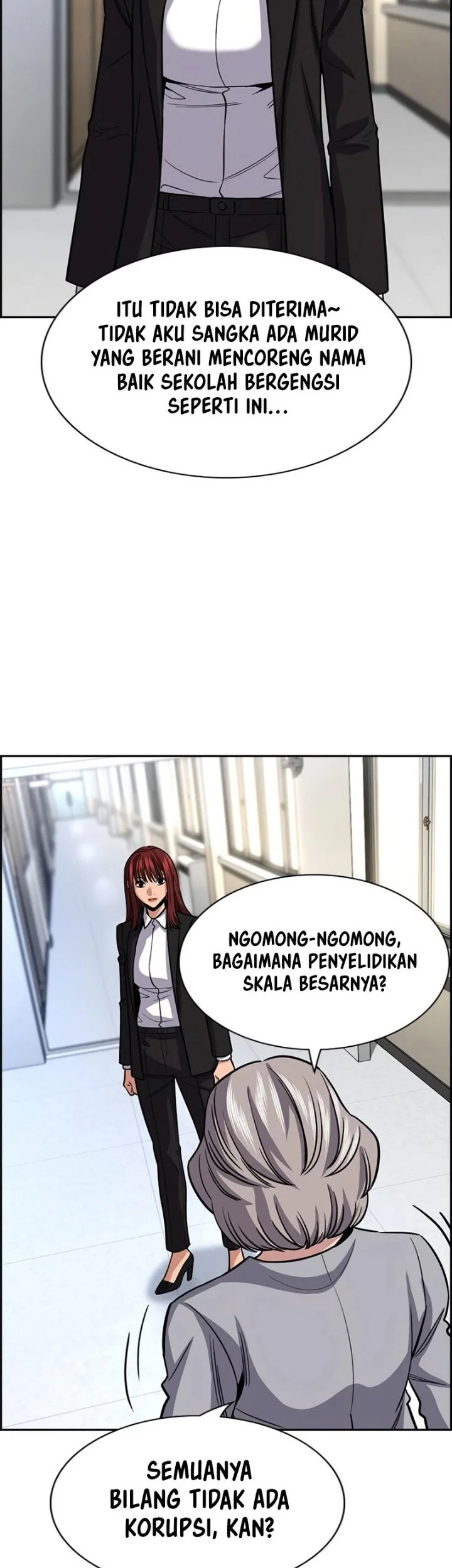 True Education Chapter 258 - halaman 48