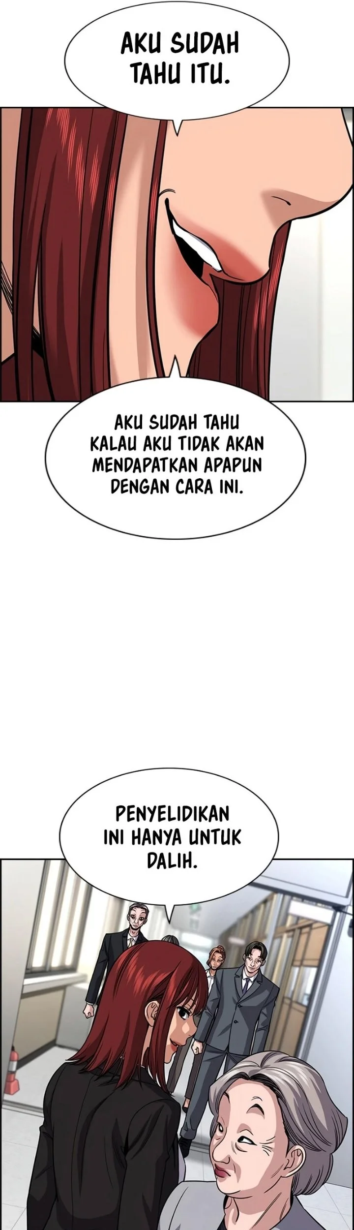 True Education Chapter 258 - halaman 51
