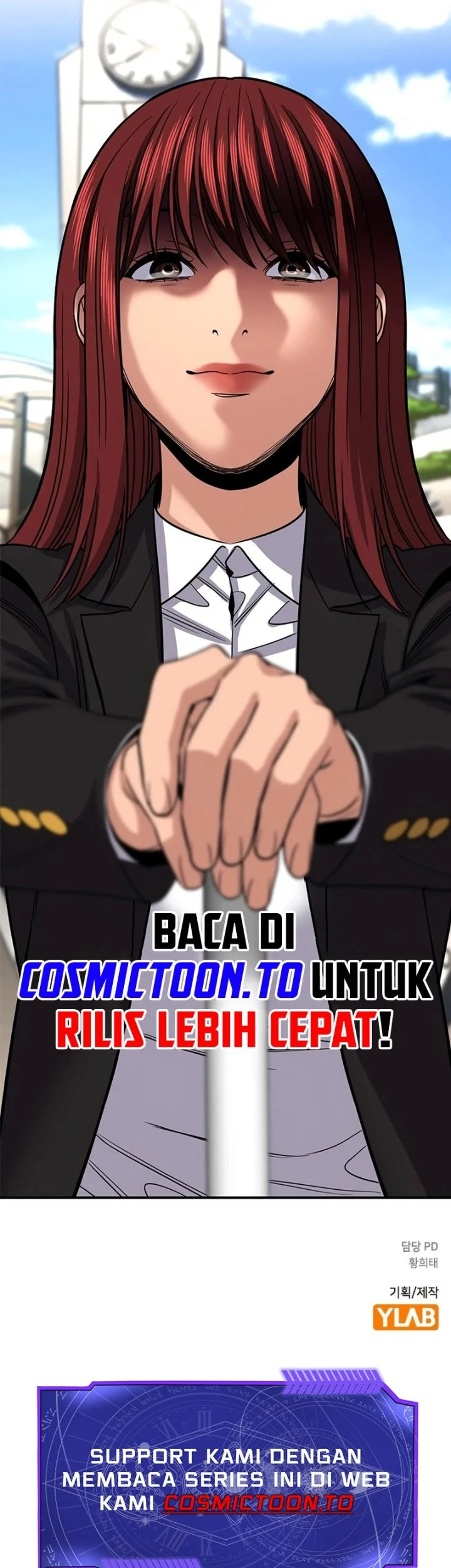 True Education Chapter 258 - halaman 57