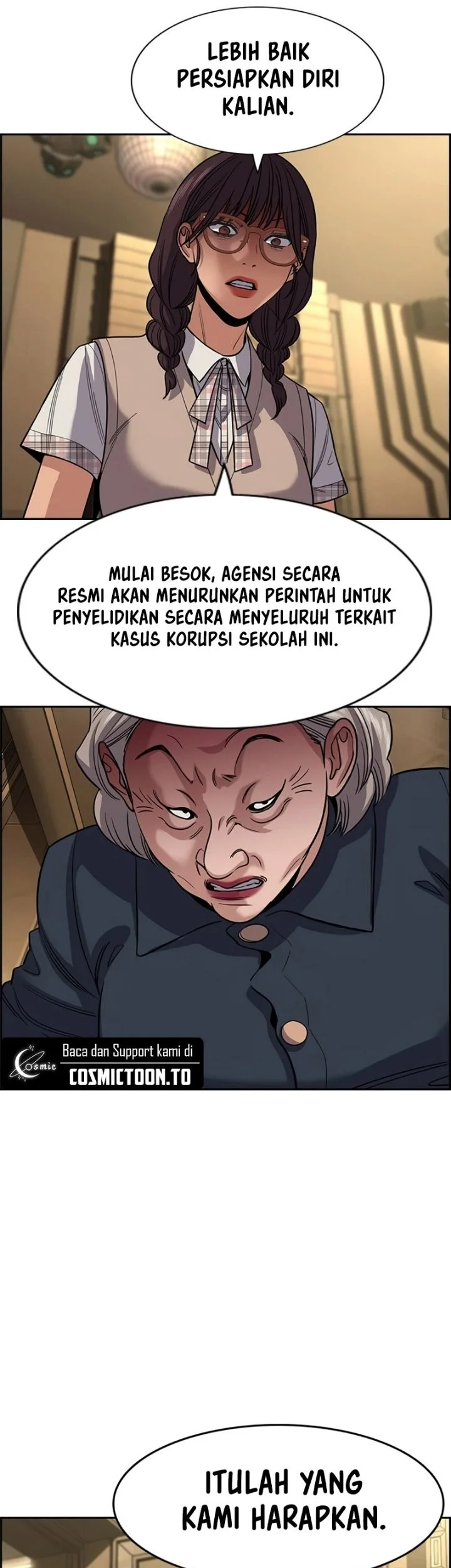 True Education Chapter 258 - halaman 7