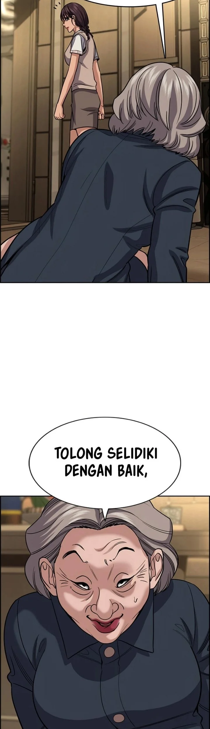 True Education Chapter 258 - halaman 8