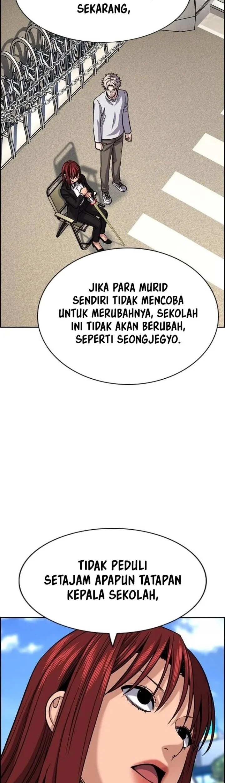 True Education Chapter 259 - halaman 7