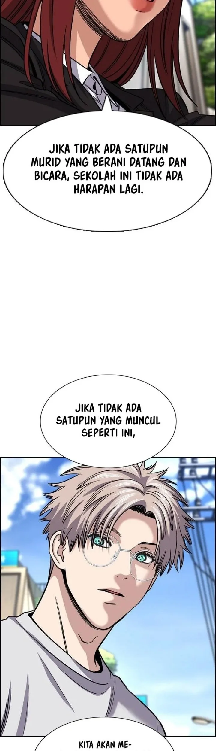 True Education Chapter 259 - halaman 8