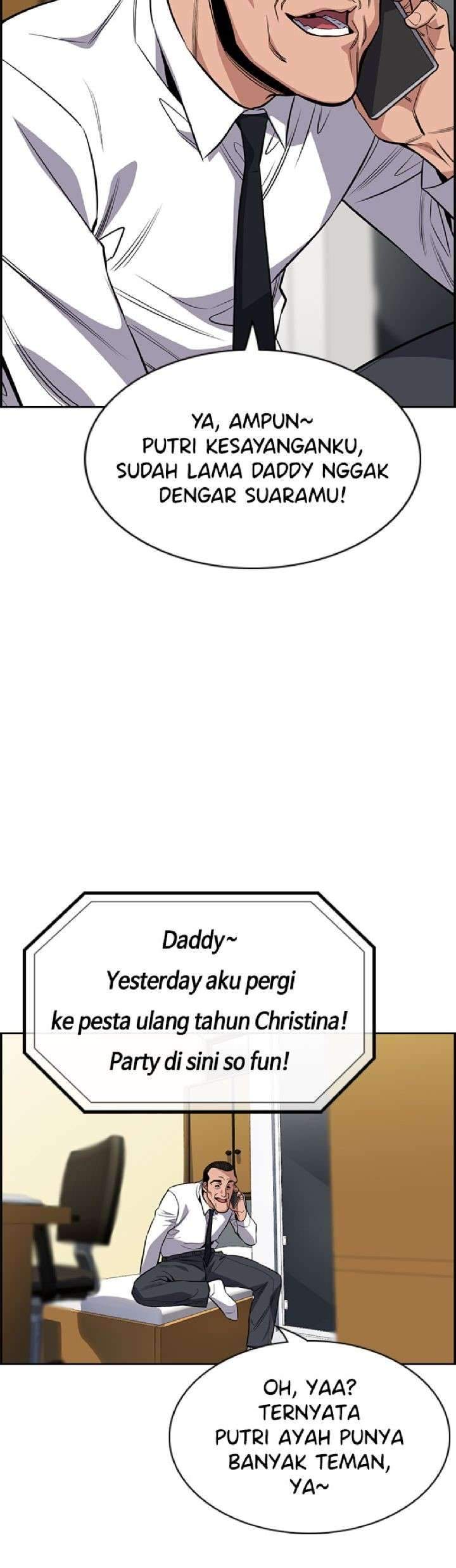 True Education Chapter 26 - halaman 14