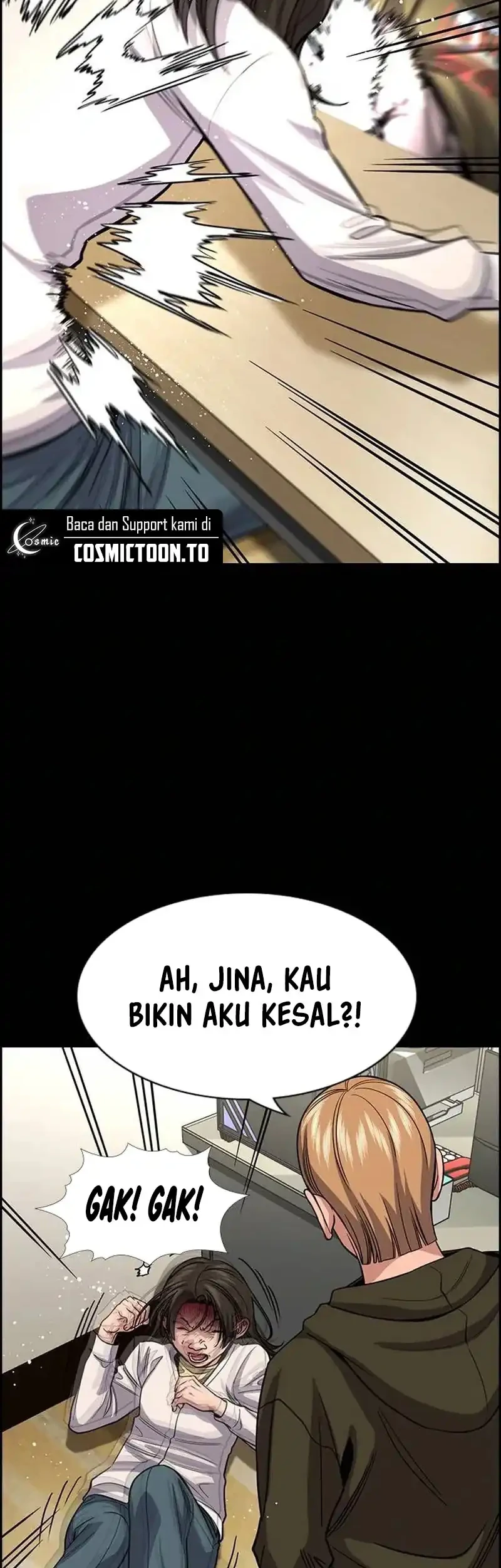 True Education Chapter 262 - halaman 1
