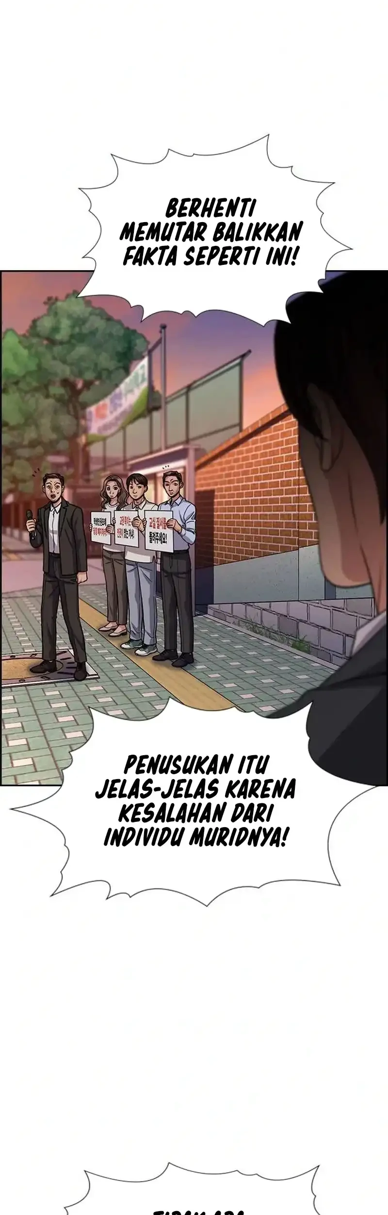 True Education Chapter 262 - halaman 22