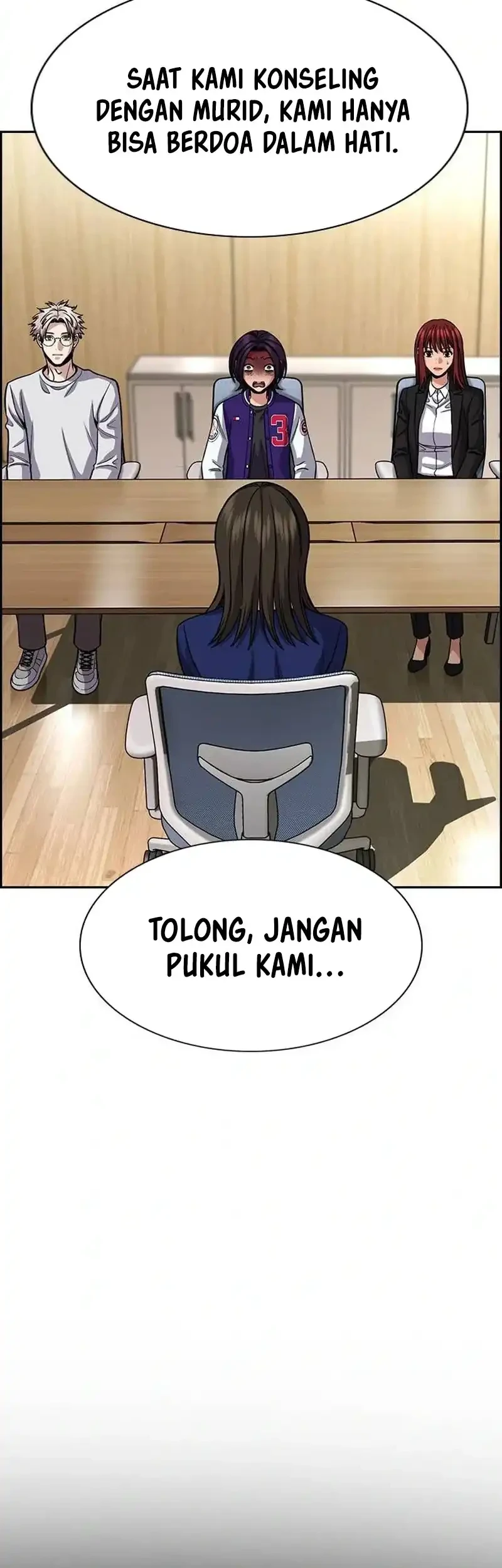 True Education Chapter 262 - halaman 6