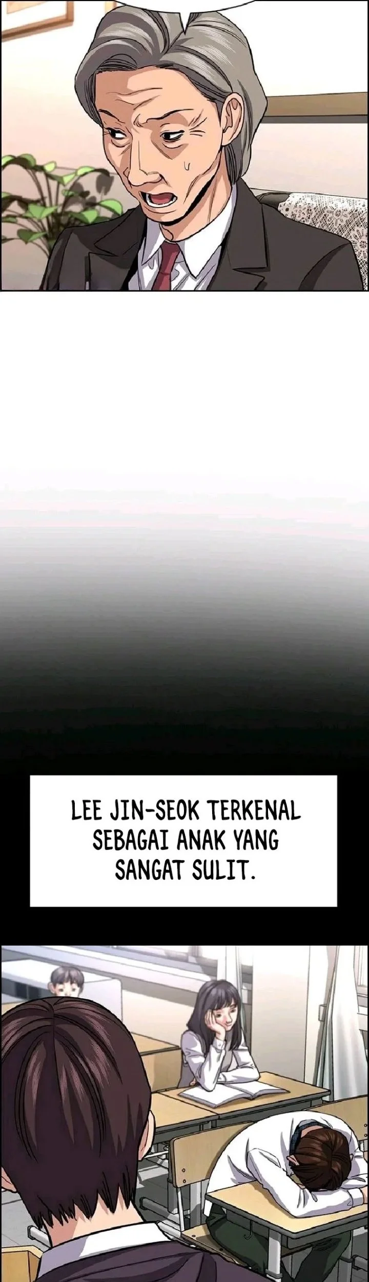 True Education Chapter 263 - halaman 1