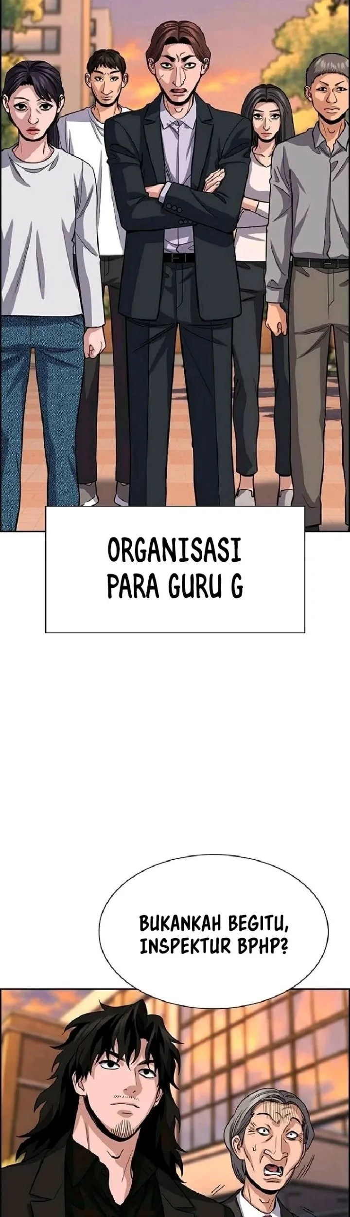 True Education Chapter 263 - halaman 16