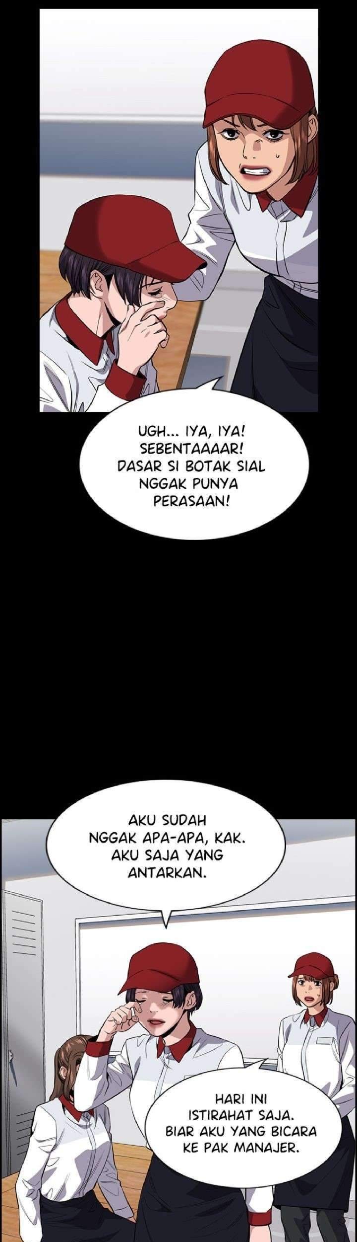 True Education Chapter 27 - halaman 21