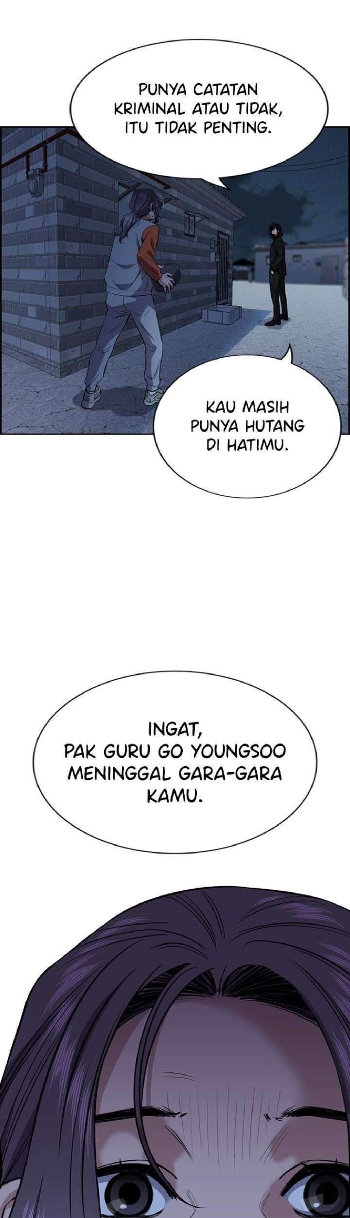 True Education Chapter 27 - halaman 44