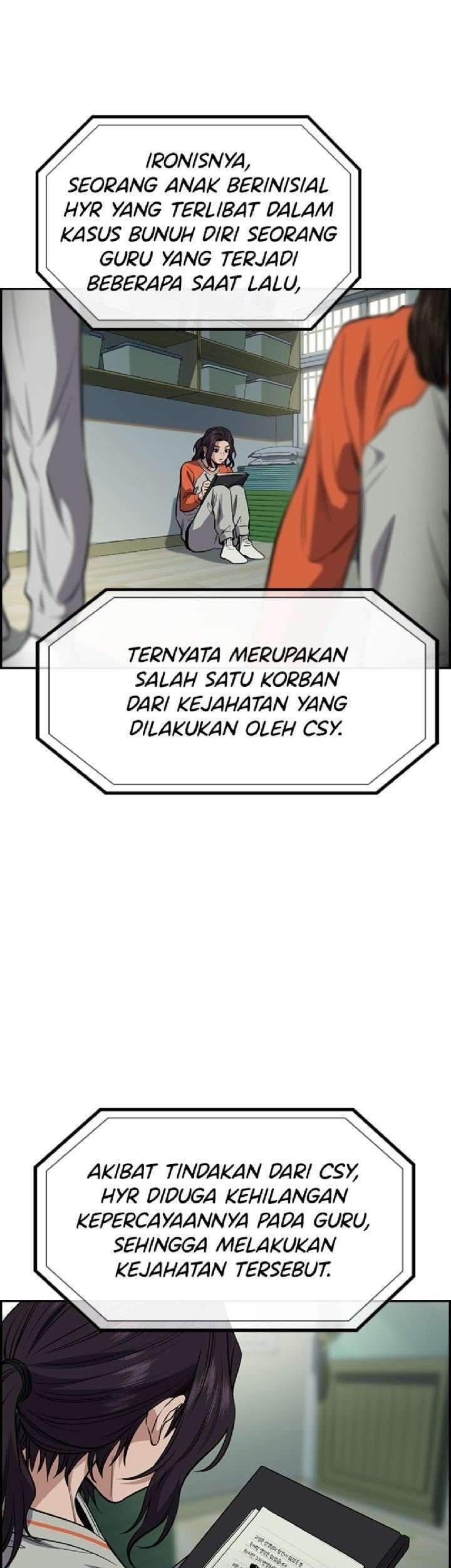 True Education Chapter 27 - halaman 55