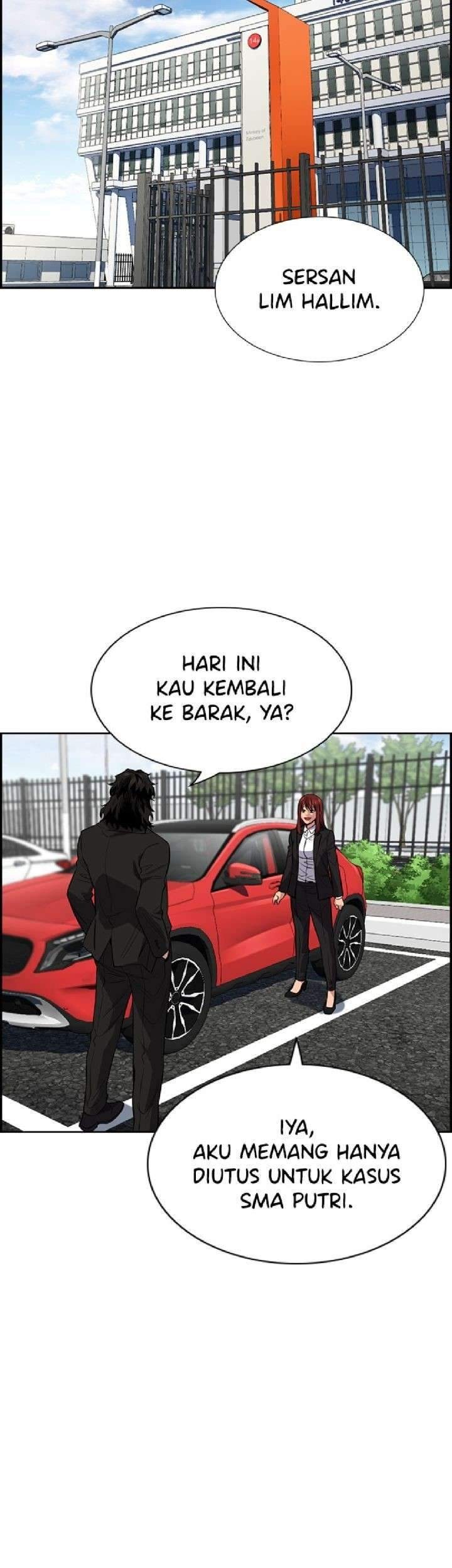 True Education Chapter 28 - halaman 12