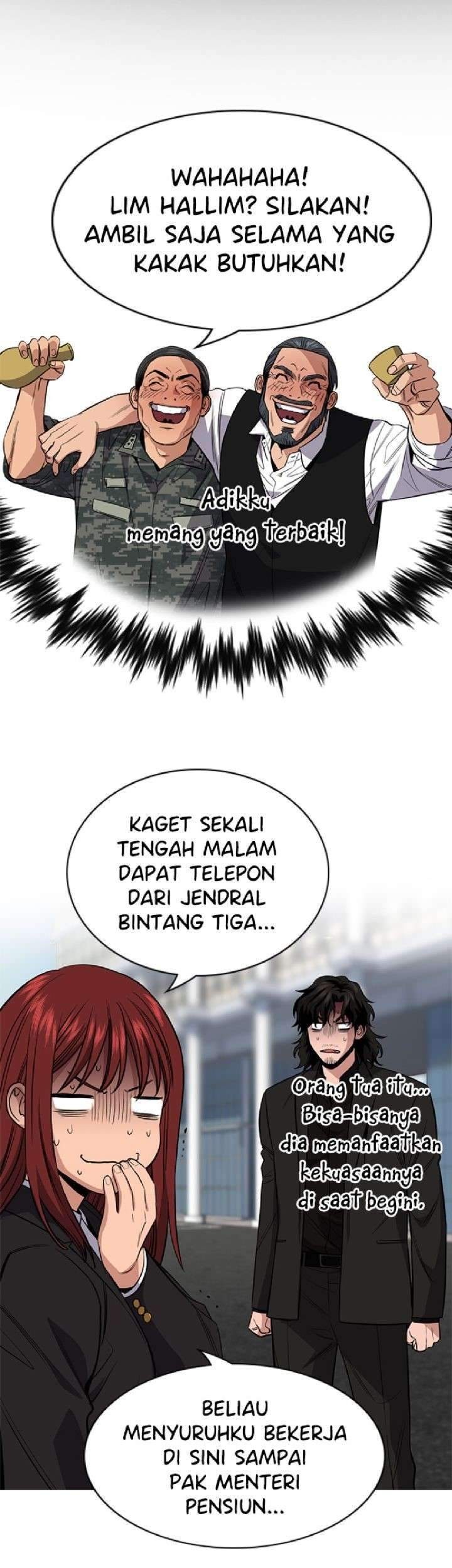 True Education Chapter 28 - halaman 22