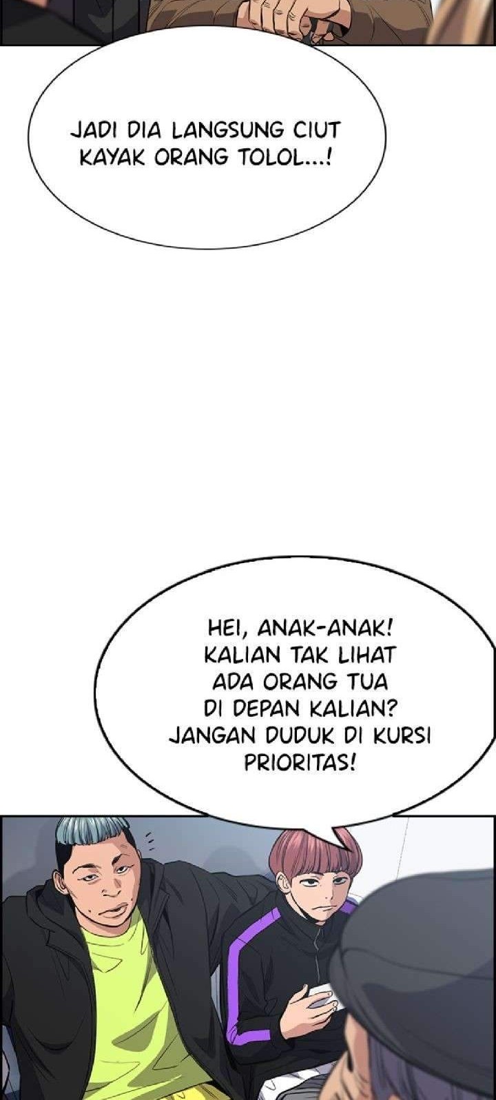 True Education Chapter 28 - halaman 3
