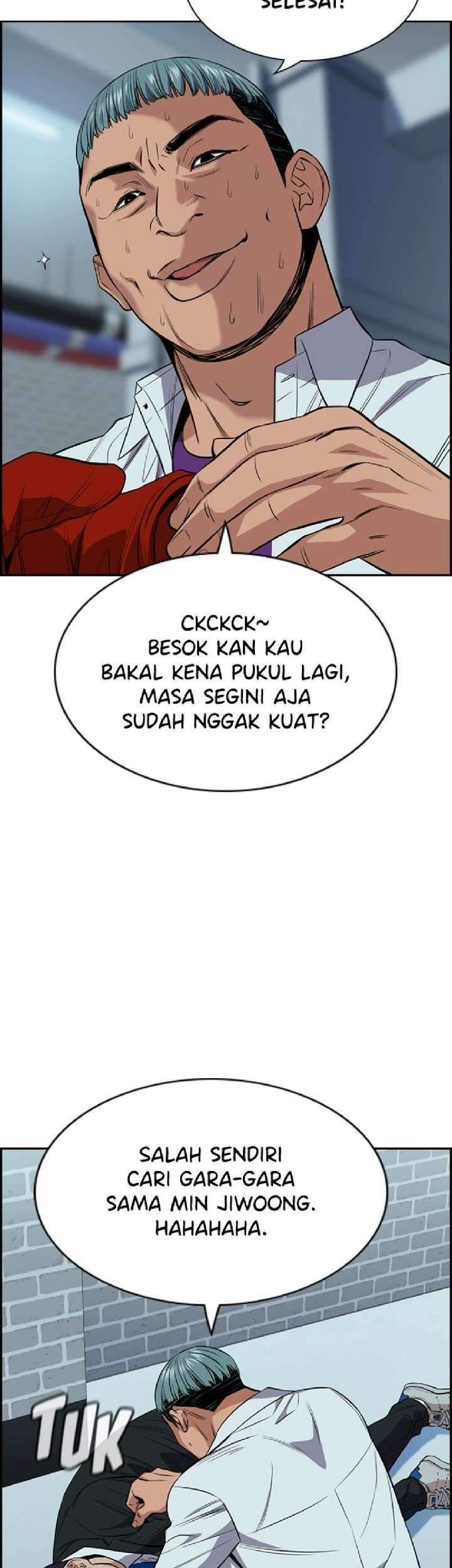 True Education Chapter 28 - halaman 32