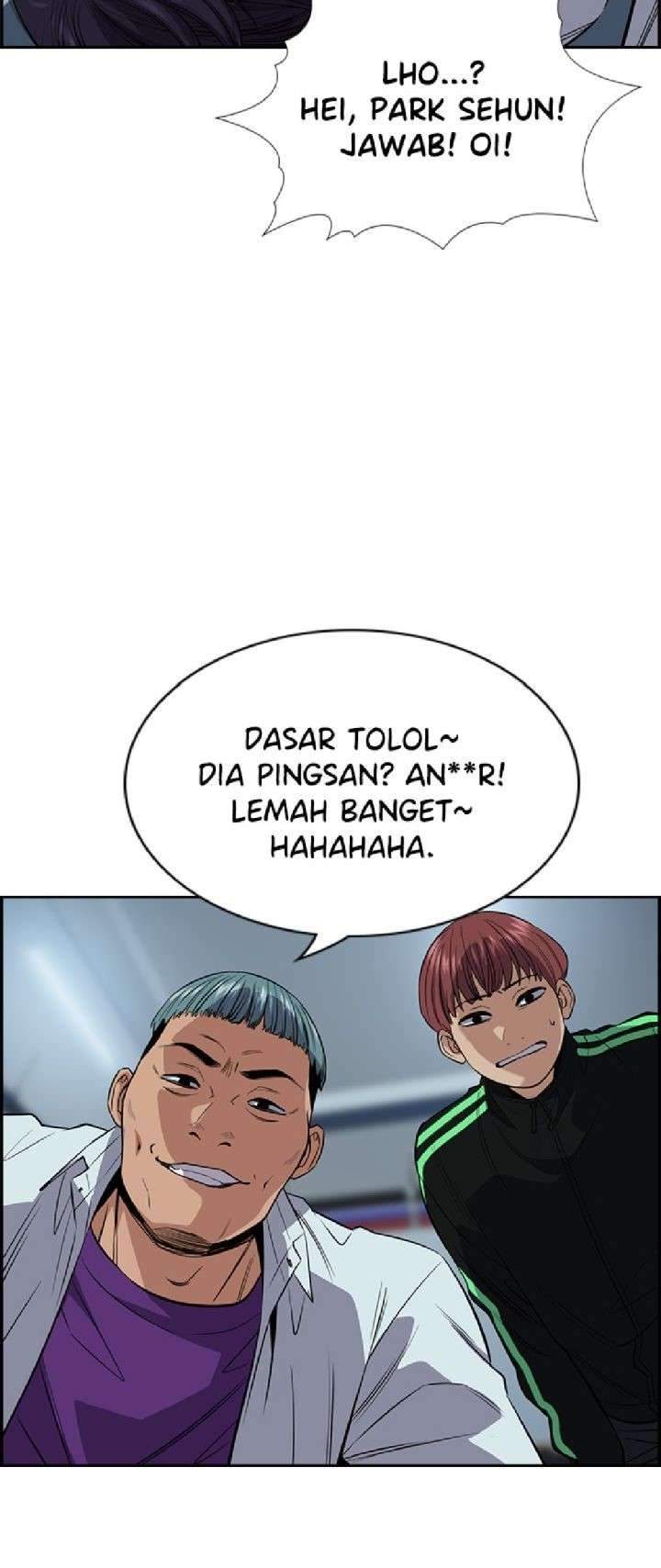 True Education Chapter 28 - halaman 34
