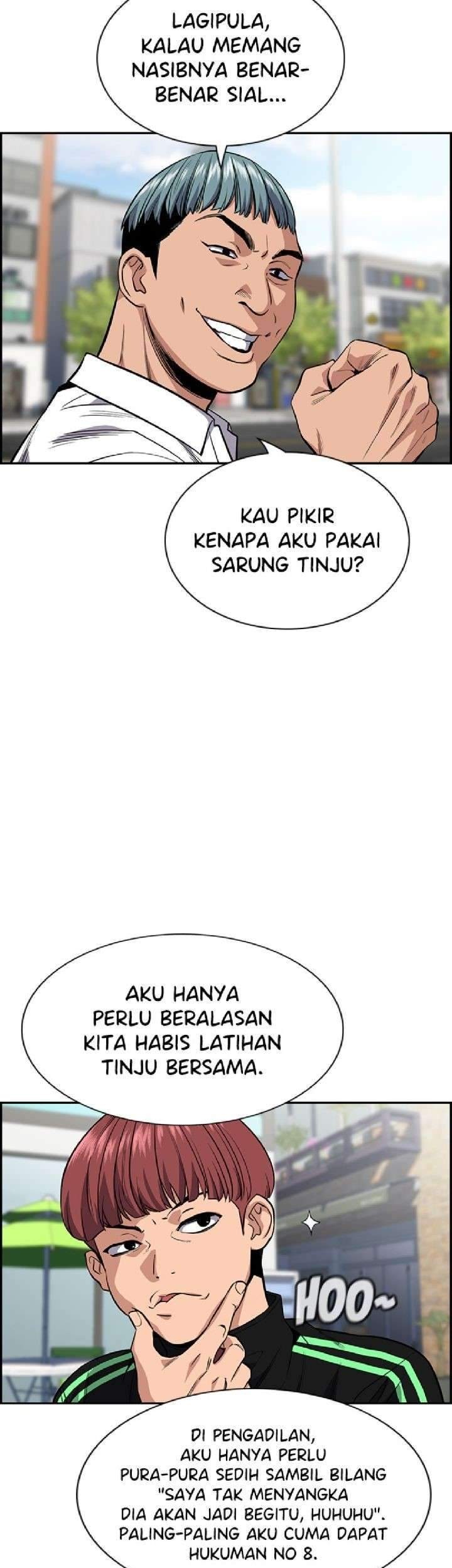 True Education Chapter 28 - halaman 37