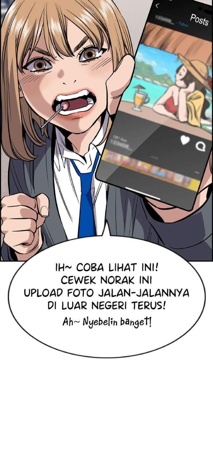 True Education Chapter 28 - halaman 41